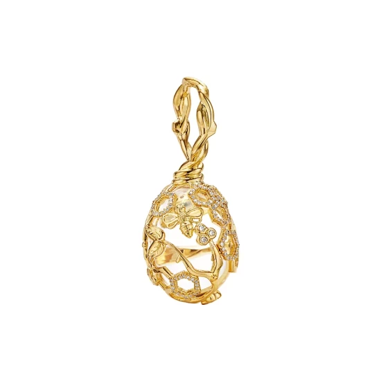 Best reviews of ๐ Temple St. Clair 18K Yellow Gold Beehive Rock Crystal Amulet Pendant With Diamonds ๐ 4 Best reviews of ๐ Temple St. Clair 18K Yellow Gold Beehive Rock Crystal Amulet Pendant With Diamonds ๐ - Image 2