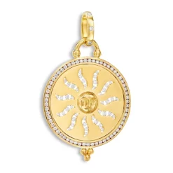 Top 10 🎉 Temple St. Clair 18K Yellow Gold Celestial Diamond Sole Aria Pendant ⌛