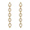 Best reviews of 👍 Temple St. Clair 18K Yellow Gold Celestial Diamond Circle Drop Earrings 🧨