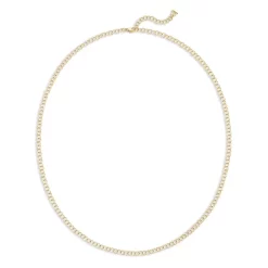 Buy 🧨 Temple St. Clair 18K Yellow Gold Fine Round Link Chain Necklace, 24" 😍