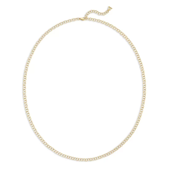 Buy ๐งจ Temple St. Clair 18K Yellow Gold Fine Round Link Chain Necklace, 24" ๐ 3 Buy ๐งจ Temple St. Clair 18K Yellow Gold Fine Round Link Chain Necklace, 24" ๐