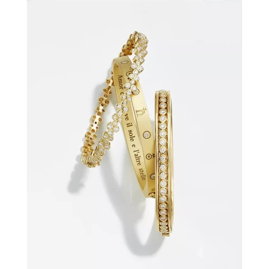 Top 10 🤩 Temple St. Clair 18K Yellow Gold Celestial Diamond Eternity Bangle Bracelet White/gold ✨ 9 Top 10 🤩 Temple St. Clair 18K Yellow Gold Celestial Diamond Eternity Bangle Bracelet White/gold ✨ - Image 7