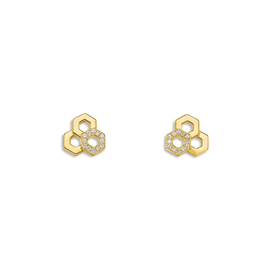 Best deal ๐ฅฐ Temple St. Clair 18K Yellow Gold Beehive Diamond Stud Earrings โญ 3 Best deal ๐ฅฐ Temple St. Clair 18K Yellow Gold Beehive Diamond Stud Earrings โญ