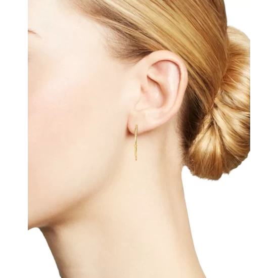 Deals ๐ฏ Temple St. Clair 18K Yellow Gold Medium Granulated Hoop Earrings โค๏ธ 4 Deals ๐ฏ Temple St. Clair 18K Yellow Gold Medium Granulated Hoop Earrings โค๏ธ - Image 2