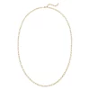 Deals 🛒 Temple St. Clair 18K Yellow Gold Ribbon Chain Necklace, 32" 👏 -Temple St. Clair Elegant Store unnamed file 357