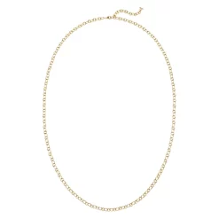 Deals 🛒 Temple St. Clair 18K Yellow Gold Ribbon Chain Necklace, 32" 👏