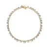 Flash Sale 🌟 Temple St. Clair 18K Yellow Gold Classic Blue Moonstone & Diamond Collar Necklace, 18" Blue/gold 👏 -Temple St. Clair Elegant Store unnamed file 360