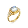 Best reviews of 🌟 Temple St. Clair 18K Yellow Gold High Classic Sugar Loaf Ring With Blue Moonstone & Diamonds White/gold 🤩 -Temple St. Clair Elegant Store unnamed file 361