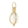 Flash Sale 👍 Temple St. Clair 18K Yellow Gold Celestial Astrid Crystal & Diamond Amulet Pendant 😍