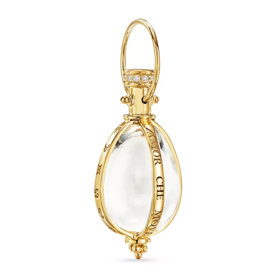 Flash Sale ๐ Temple St. Clair 18K Yellow Gold Celestial Astrid Crystal & Diamond Amulet Pendant ๐ 3 Flash Sale ๐ Temple St. Clair 18K Yellow Gold Celestial Astrid Crystal & Diamond Amulet Pendant ๐