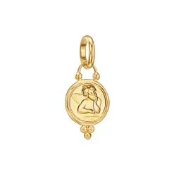 Cheapest 😀 Temple St. Clair 18K Gold 10mm Angel Pendant 🔥 -Temple St. Clair Elegant Store unnamed file 37