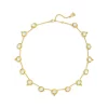 Cheapest ✨ Temple St. Clair 18K Yellow Gold Classic Moonstone & Diamond Collar Necklace, 15-18" White/gold 😍