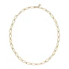 Buy 👍 Temple St. Clair 18K Yellow Gold River Chain Link Necklace, 24" 😍 -Temple St. Clair Elegant Store unnamed file 372