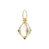 Outlet 🌟 Temple St. Clair 18K Yellow Gold Classic Cabochon Amulet With Oval Rock Crystal, Royal Blue Moonstone And Tanzanite ❤️ -Temple St. Clair Elegant Store unnamed file 375