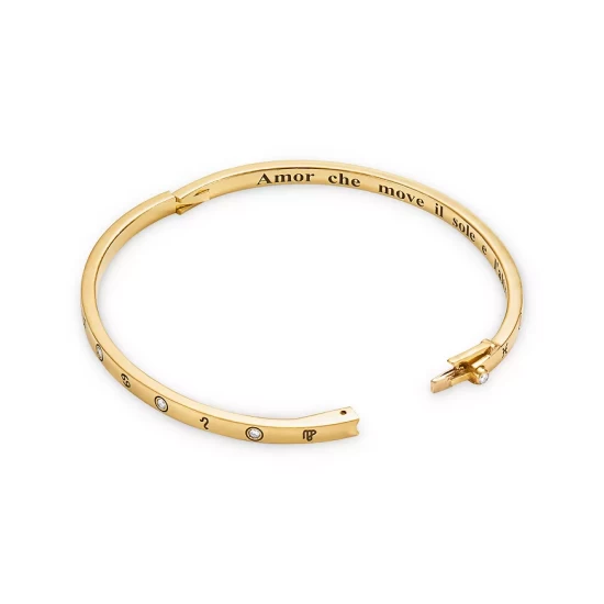 Brand new ๐ Temple St. Clair 18K Yellow Gold Celestial Diamond Bangle Bracelet โญ 3 Brand new ๐ Temple St. Clair 18K Yellow Gold Celestial Diamond Bangle Bracelet โญ - Image 2
