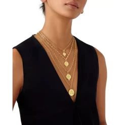 Cheapest 😀 Temple St. Clair 18K Gold 10mm Angel Pendant 🔥 -Temple St. Clair Elegant Store unnamed file 38