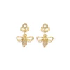 Top 10 😍 Temple St. Clair 18K Yellow Gold Bee Diamond Drop Earrings 😍 -Temple St. Clair Elegant Store unnamed file 382