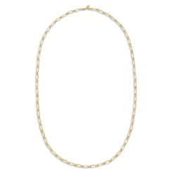 Top 10 😍 Temple St. Clair 18K Yellow Gold Small River Link Chain Necklace, 32" ⭐