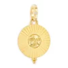 New ✨ Temple St. Clair 18K Yellow Gold Celestial Diamond Sol Pendant 🔥 2 New ✨ Temple St. Clair 18K Yellow Gold Celestial Diamond Sol Pendant 🔥 -Temple St. Clair Elegant Store unnamed file 393