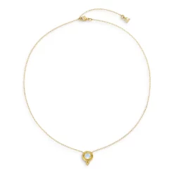 Temple St. Clair Elegant Store 28 Buy ๐ฅ Temple St. Clair 18K Gold Classic Temple Pendant Necklace ๐ฅฐ