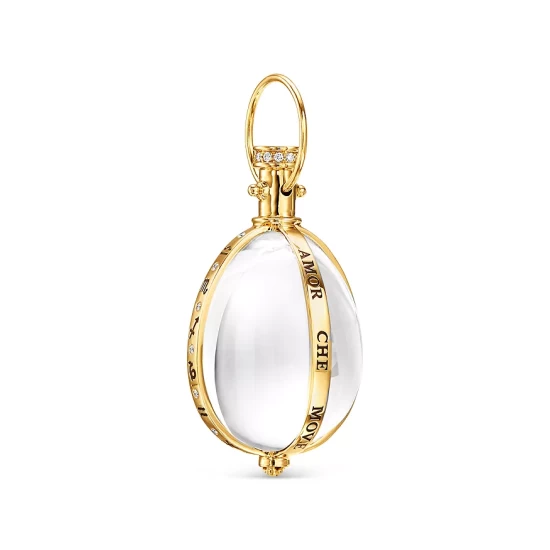 Best reviews of ❤️ Temple St. Clair 18K Yellow Gold Celestial Crystal & Diamond Astrid Amulet Pendant White/gold ⭐ 4 Best reviews of ❤️ Temple St. Clair 18K Yellow Gold Celestial Crystal & Diamond Astrid Amulet Pendant White/gold ⭐ - Image 2