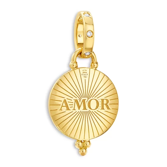 New 🤩 Temple St. Clair 18K Yellow Gold Celestial Diamond Armor Pendant 🔥 4 New 🤩 Temple St. Clair 18K Yellow Gold Celestial Diamond Armor Pendant 🔥 - Image 2