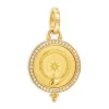 Best Sale 🌟 Temple St. Clair 18K Yellow Gold Terra Diamond Disc Pendant 🌟 -Temple St. Clair Elegant Store unnamed file 409