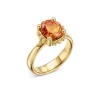 Flash Sale 🥰 Temple St. Clair 18K Yellow Gold Sassini Spessartite Garnet Ring Orange/yellow 🔥 -Temple St. Clair Elegant Store unnamed file 411
