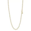 Buy 🥰 Temple St. Clair 18K Yellow Gold Ribbon Chain Necklace, 18" 🧨