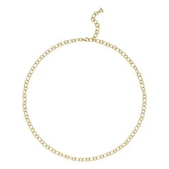 Buy 🥰 Temple St. Clair 18K Yellow Gold Ribbon Chain Necklace, 18" 🧨 -Temple St. Clair Elegant Store unnamed file 45