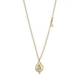 Best reviews of 💯 Temple St. Clair 18K Gold 14mm Angel Pendant With Diamonds Gold/white ✨