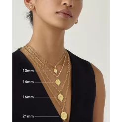 Best reviews of 💯 Temple St. Clair 18K Gold 14mm Angel Pendant With Diamonds Gold/white ✨ -Temple St. Clair Elegant Store unnamed file 48