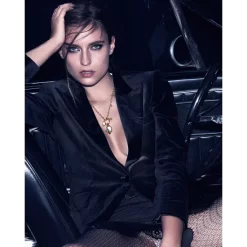 Promo 😀 Temple St. Clair 18K Yellow Gold Small Carved Crystal Moonface Pendant With Diamonds White/gold ⌛ -Temple St. Clair Elegant Store unnamed file 59