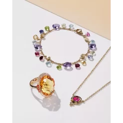 Deals ❤️ Temple St. Clair 18K Yellow Gold Classic Temple Pink Tourmaline Pendant Necklace, 18" - 100% Exclusive Pink/gold ✨ -Temple St. Clair Elegant Store unnamed file 63