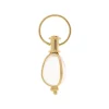 Cheapest 🎁 Temple St. Clair Oval Crystal Amulet In 18K Yellow Gold Clear/gold 🔔