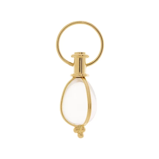 Cheapest ๐ Temple St. Clair Oval Crystal Amulet In 18K Yellow Gold Clear/gold ๐ 3 Cheapest ๐ Temple St. Clair Oval Crystal Amulet In 18K Yellow Gold Clear/gold ๐
