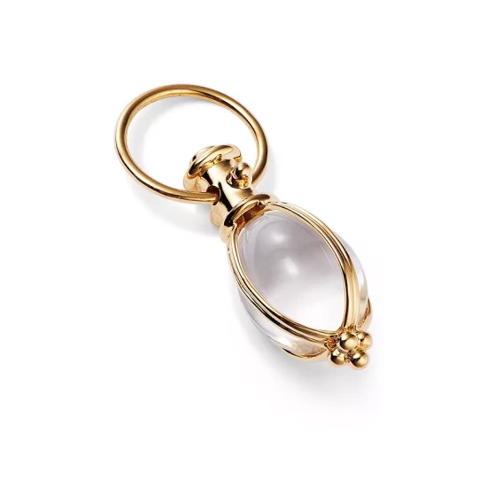 Cheapest ๐ Temple St. Clair Oval Crystal Amulet In 18K Yellow Gold Clear/gold ๐ 7 Cheapest ๐ Temple St. Clair Oval Crystal Amulet In 18K Yellow Gold Clear/gold ๐ - Image 5