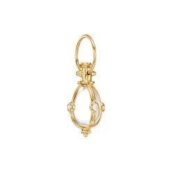 Temple St. Clair Elegant Store 20 Buy ๐ Temple St. Clair Crystal Diamond Pendant Set In 18K Yellow Gold, 0.22 Ct. Clear/gold ๐