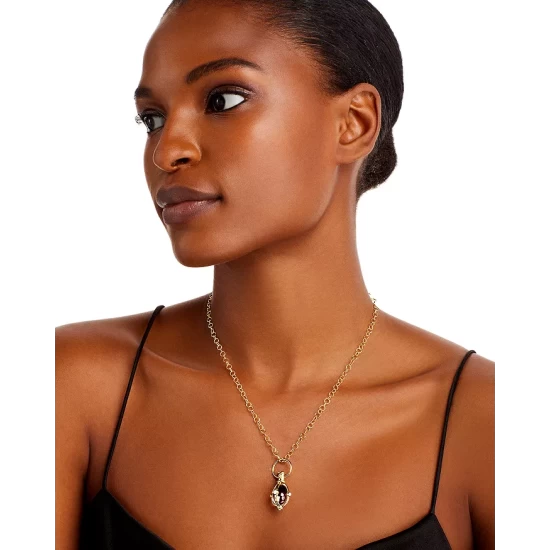 Buy 😀 Temple St. Clair Crystal Diamond Pendant Set In 18K Yellow Gold, 0.22 Ct. Clear/gold 🌟 7 Buy 😀 Temple St. Clair Crystal Diamond Pendant Set In 18K Yellow Gold, 0.22 Ct. Clear/gold 🌟 - Image 5