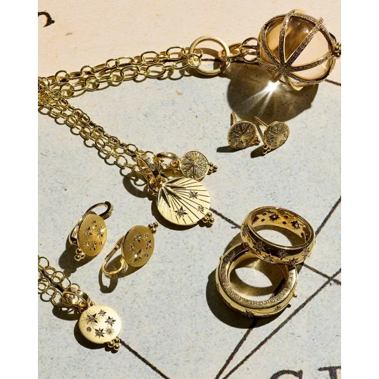 Coupon ๐ Temple St. Clair 18K Yellow Gold Celestial Diamond Mini Sorcerer Pendant ๐ 4 Coupon ๐ Temple St. Clair 18K Yellow Gold Celestial Diamond Mini Sorcerer Pendant ๐ - Image 2