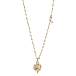 Best reviews of ⌛ Temple St. Clair 18K Gold 10mm Angel Pendant With Diamond Pavé Gold/white ✨